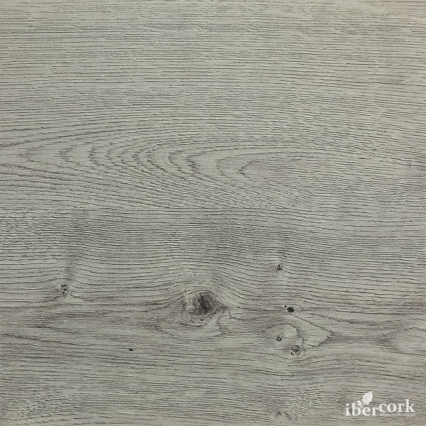 Пробковый плавающий паркет с цифровой HD печатью Робле грис